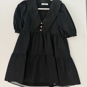 NWOT Amanda Uprichard Evangeline dress XS